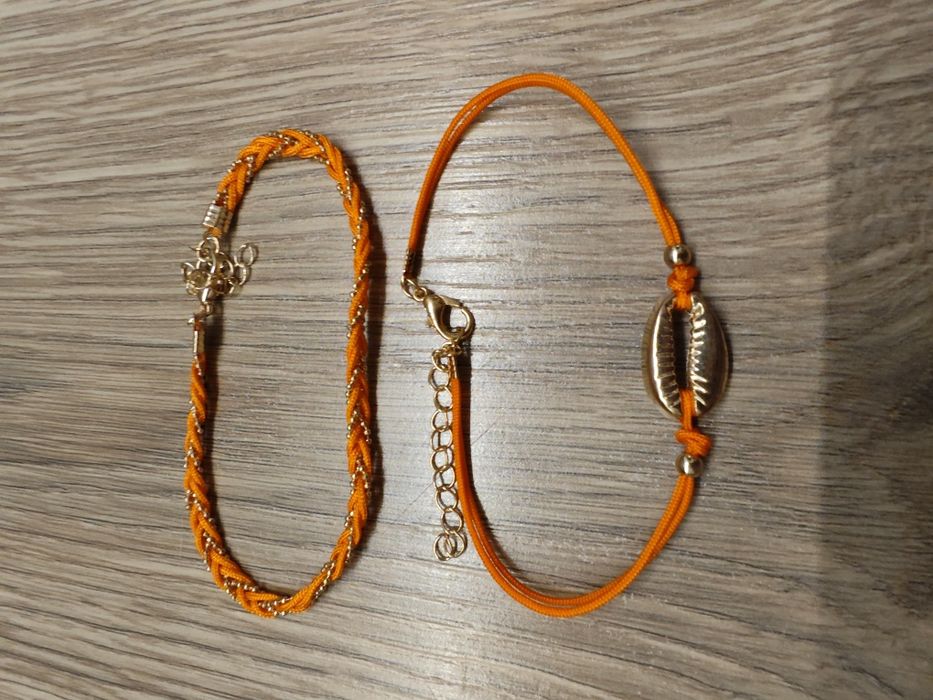 Bransoletki pomarańczowe