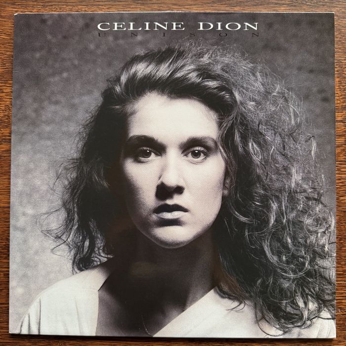 Celine Dion Unison 1press LP