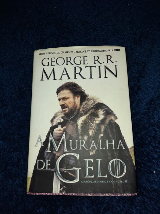 Livro Game of Thrones- A muralha de gelo