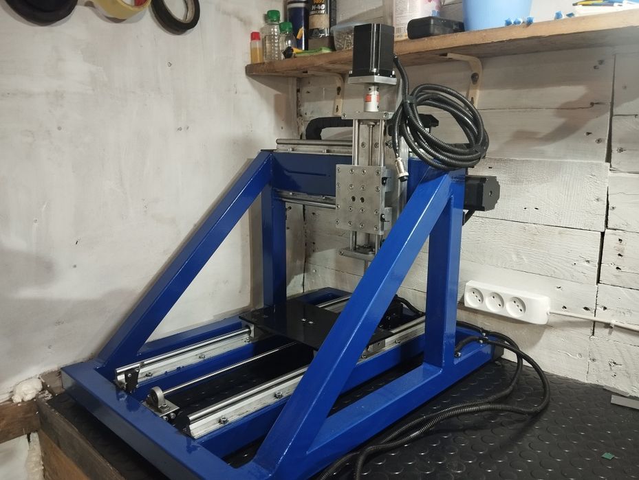 ЧПУ фрезерный станок