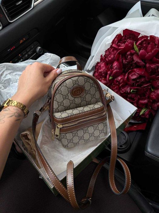 Gucci Multi-function bag with Interlocking/Гуччі Інтерлокінг Джи