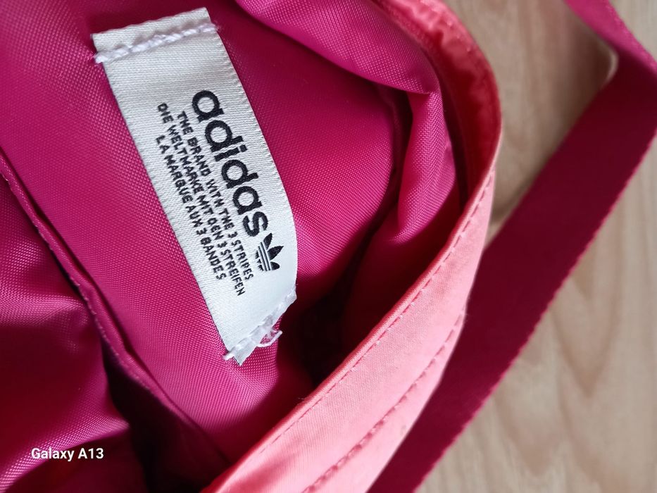 Adidas mini plecaczek damski