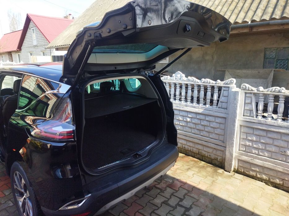 Renault Espace 2016 Diesel 1.6 Intense 4- Control