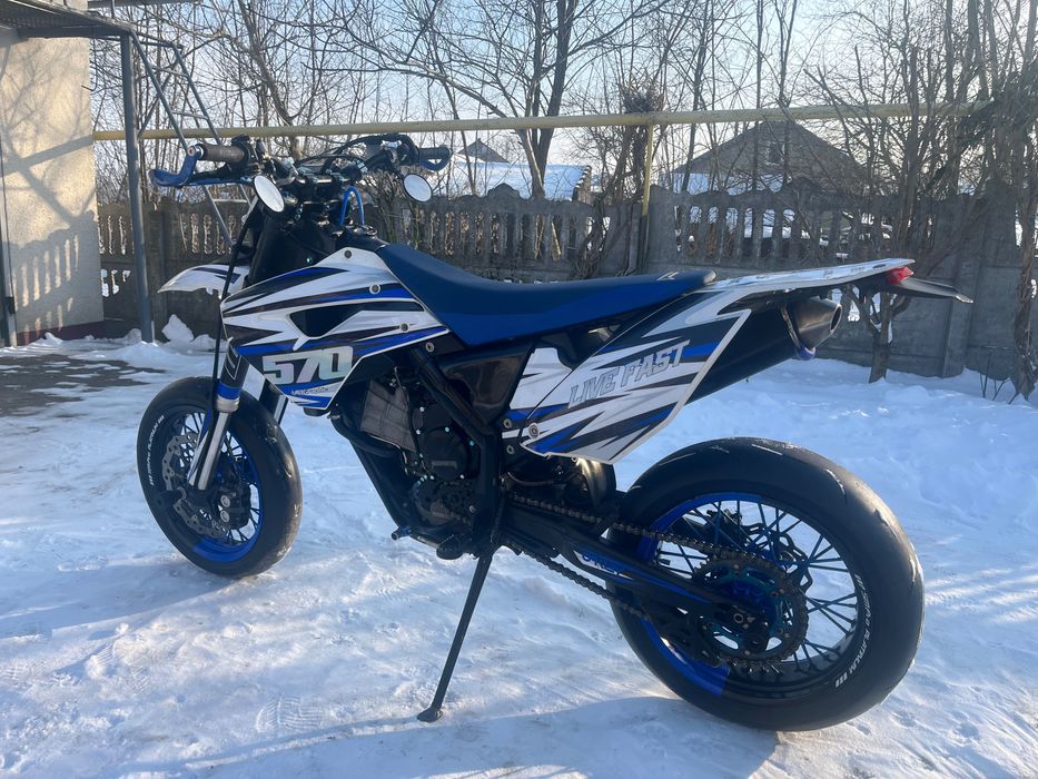 Husaberg fs 570 (husqvarna)