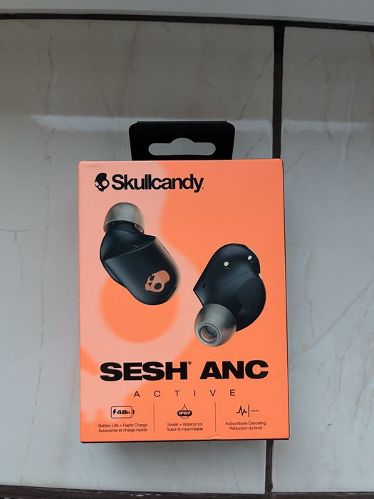 Nowe sluchawki skullcandy sesh anc