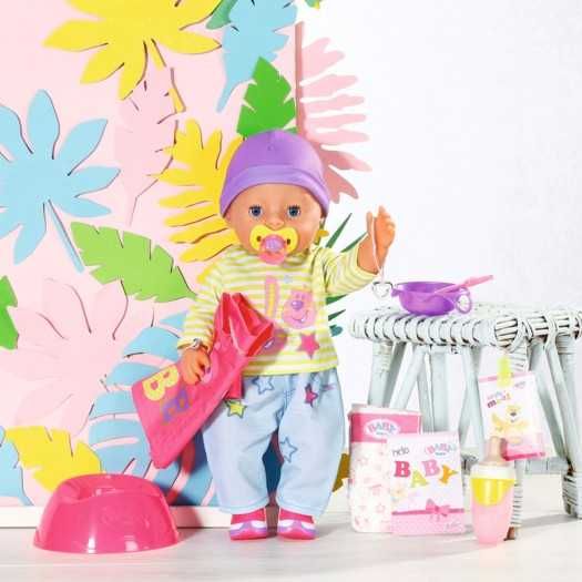 Кукла BABY Born Нежные объятия  Волшебная девочка в наряде 831526