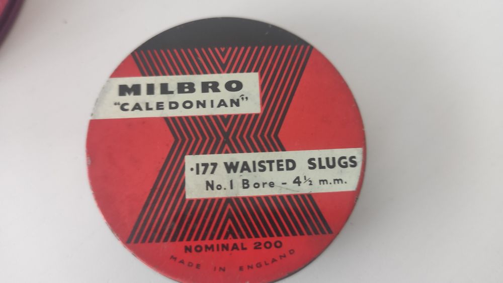 4 latas/caixas antigas