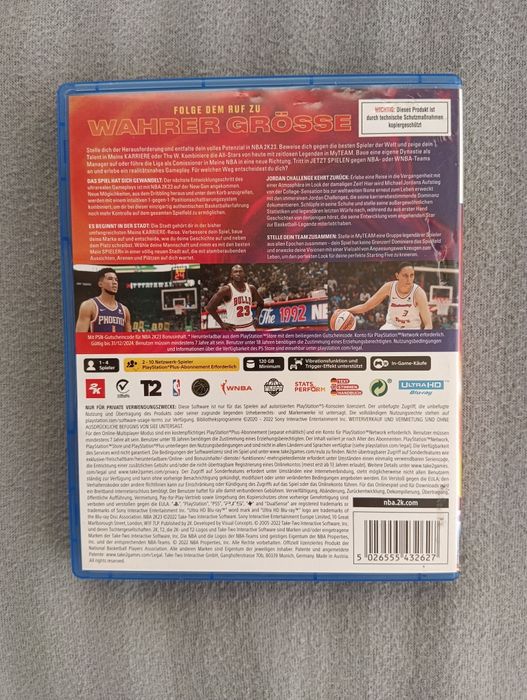 NBA 2K23 PS5 stan idealny tanio.