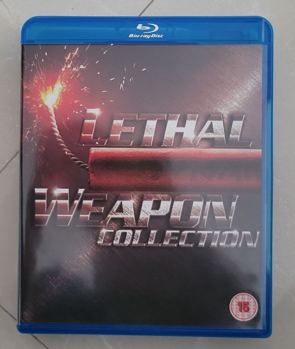 Bluray Coletânea Arma Mortifera