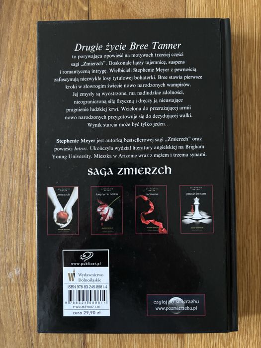 Drugie życie Bree Tamner Stephanie Mayer