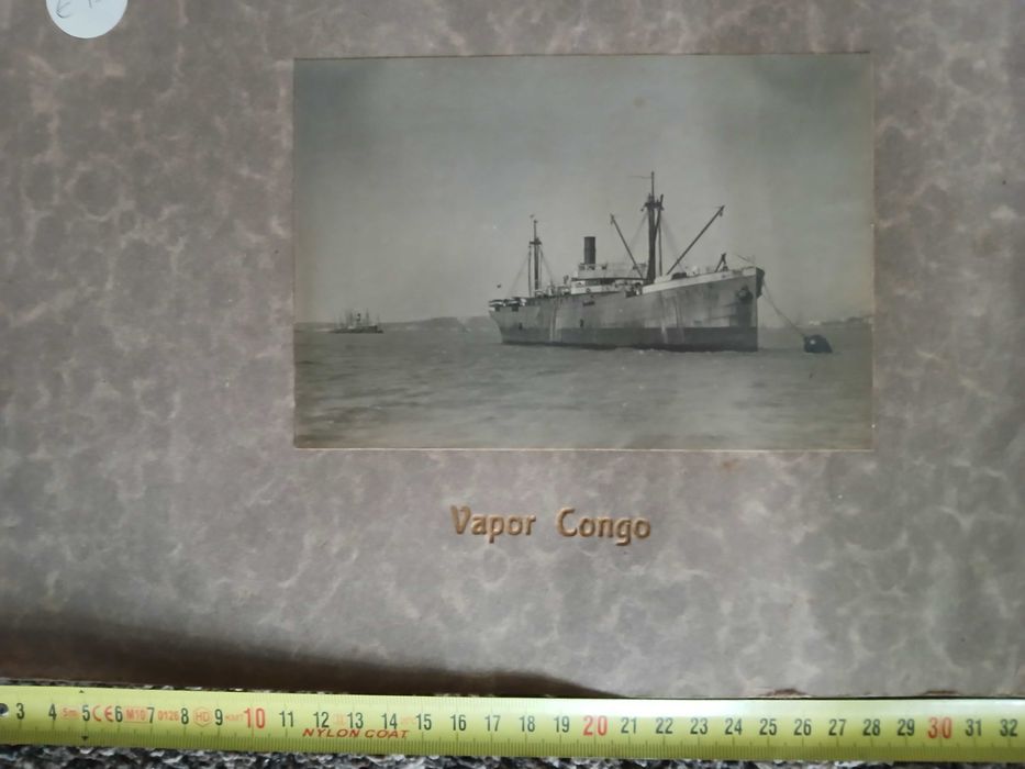 Companhia Nacional de Navegação - fotos grandes de navios