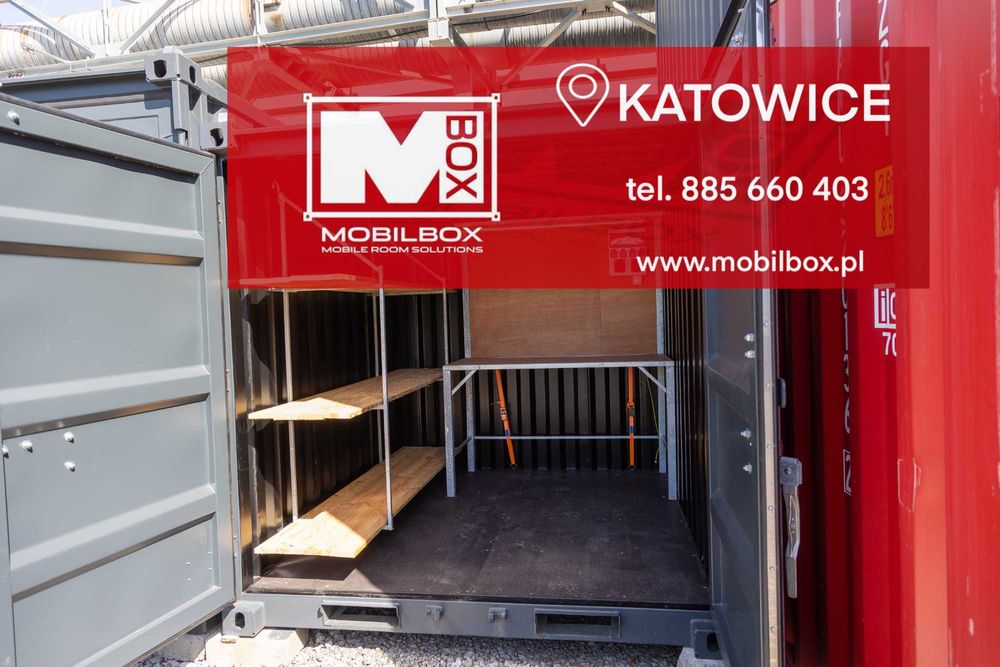 kontener magazynowy, kontener narzędziowy, kontener na działkę