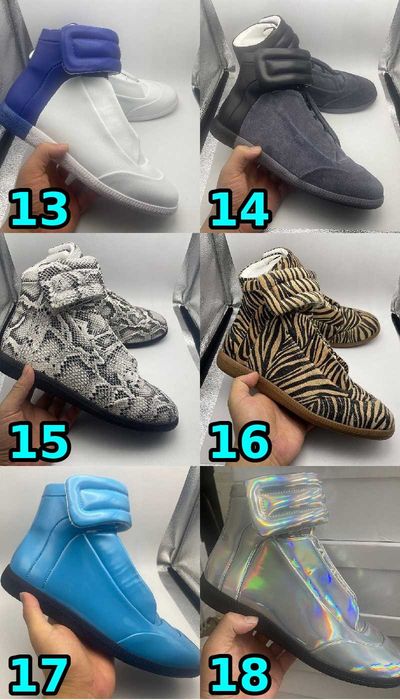 КРАЩА ЯКІСТЬ‼️Maison Margiela Future, клиник, реплика, фючер / 36–46