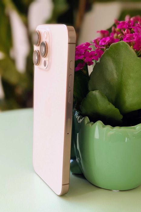 iPhone 16 Pro Max 256GB Titânio Deserto + AppleCare+ (2026) + Garantia Worten (2029) + 12 Capas
