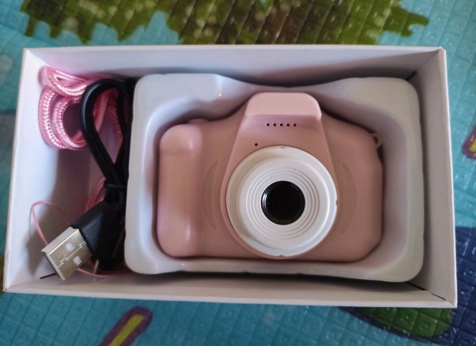 Máquina fotográfica infantil
