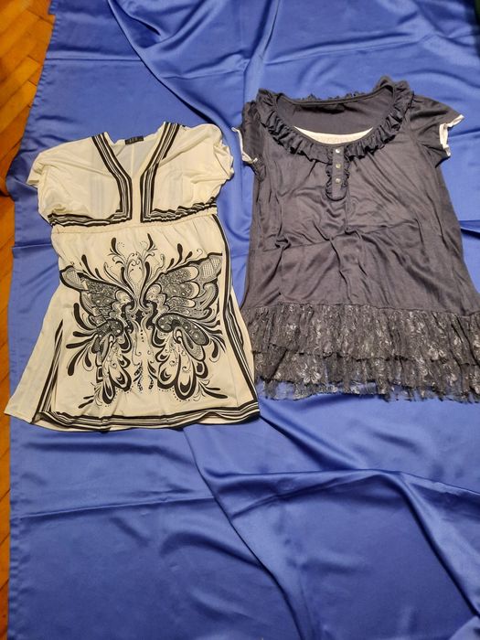 2szt Tuniki z serii Duo do legginsów i spodni