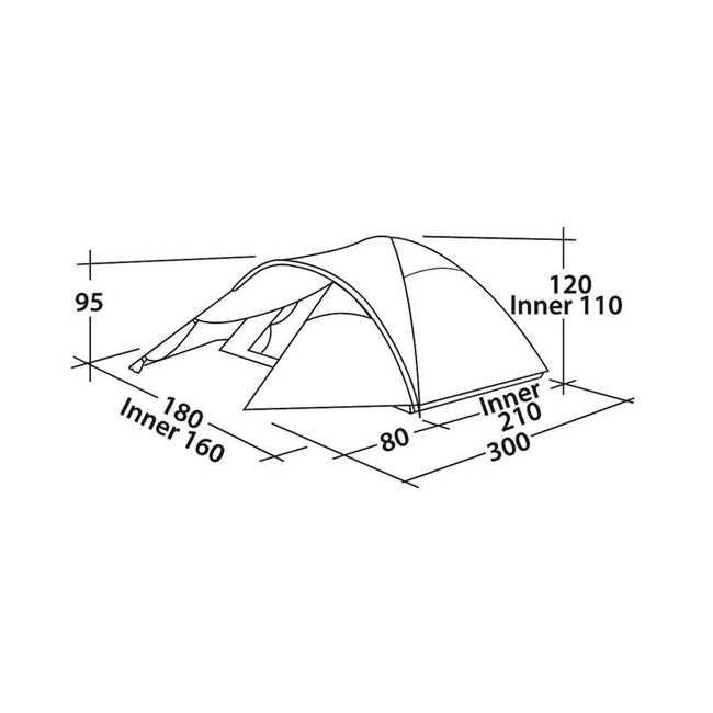 Tenda Easy Camp Quasar 300
