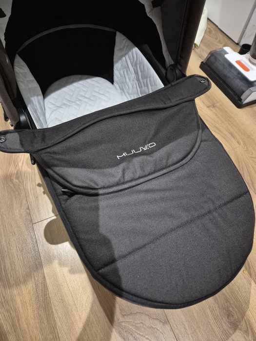 Gondola do wózka muvvo Quick z adapterami