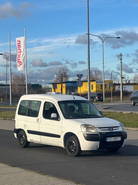 Peugeot Partner 1.6 Diesel*Święta Otwarte*Zamiana*Hak*Gwarancja*