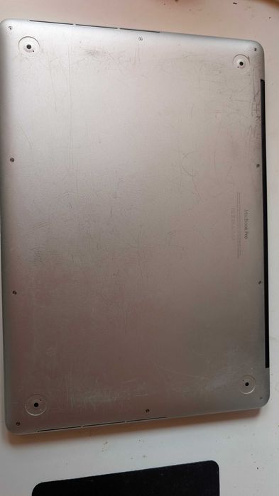 MacBook Pro 2015 15inch 16Gb/256Gb avariado
