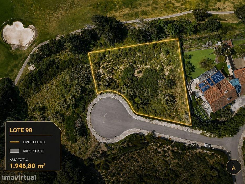 Lote exclusivo no Belas Clube de Campo – potencial para um projeto úni