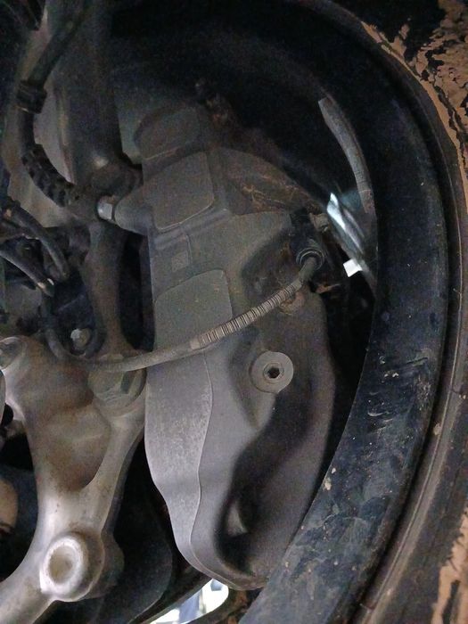 Pinça travão / maxila de travão frente direita MERCEDES-BENZ Classe C