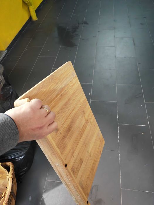 Tábua bambu Ikea