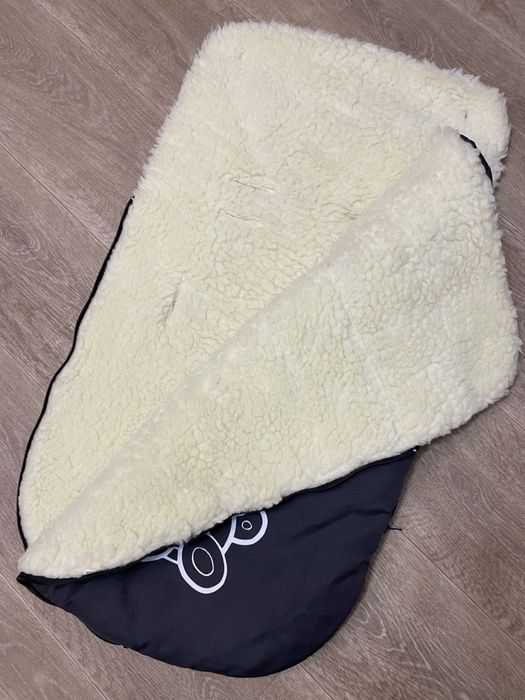 Конверт для коляски або санок зимовий