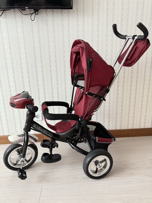 Новий велосипед триколісний TILLY Storm