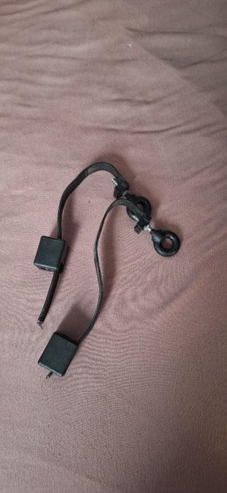 Dostawka do wozka mało używana