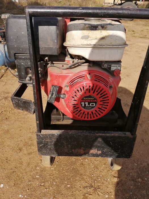 Agregat spawalniczy prądotwórczy 4-4,5kw 3fazowy   benzyna