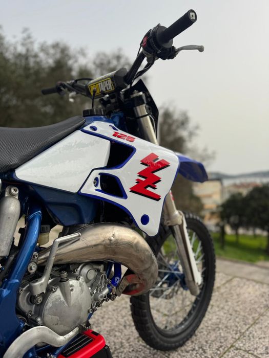 Yz125 Matriculada!