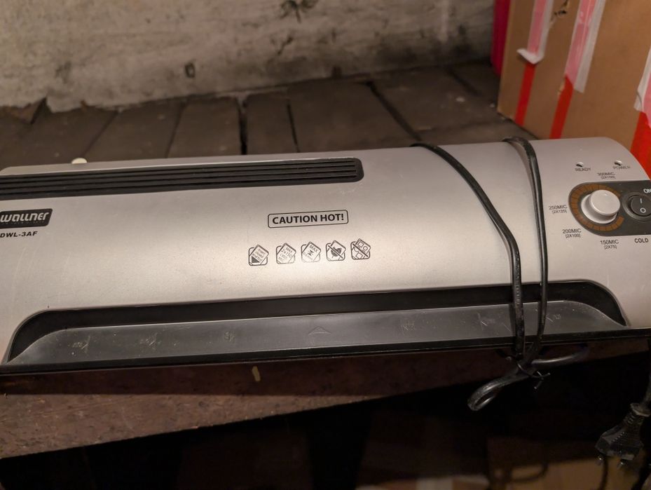 laminator Wallner DWL-3AF