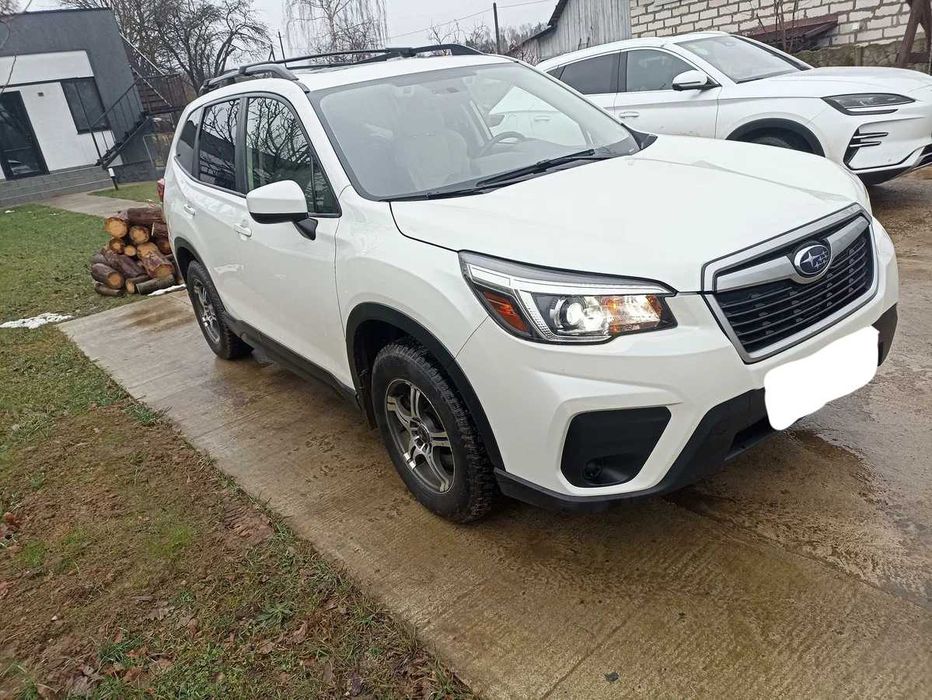 2019 Subaru Forester 2.5 бензин