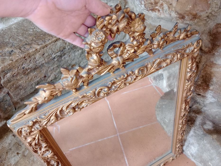 Espelho antiquíssimo64585059723779123