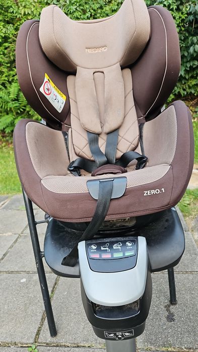 Fotelik Recaro zero 1 zero.1 obrotowy