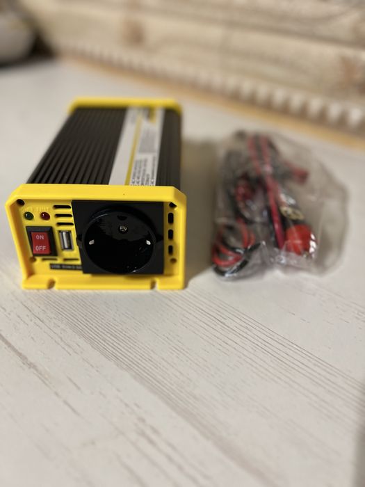 Інвертор Dunlop 300w чиста сіносоіда