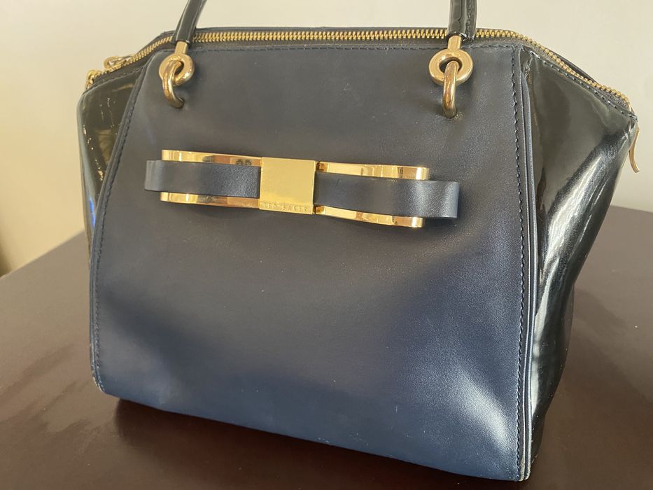 Carteira Ted Baker azul