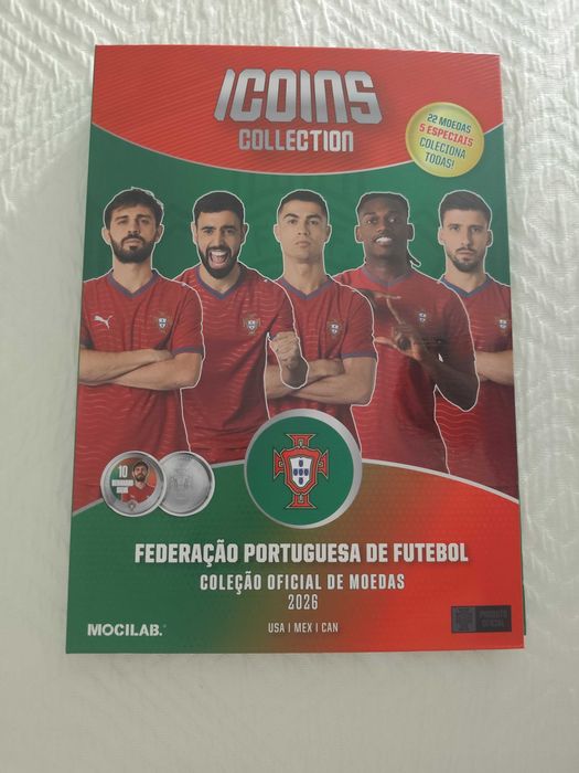 Moedas de Portugal 2026