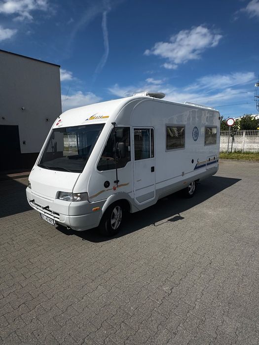 Fiat Ducato Burstner  Burstner2.8 128KM AUTOMAT! Przebieg 104.600solar!zimowy!zarejstrowany!