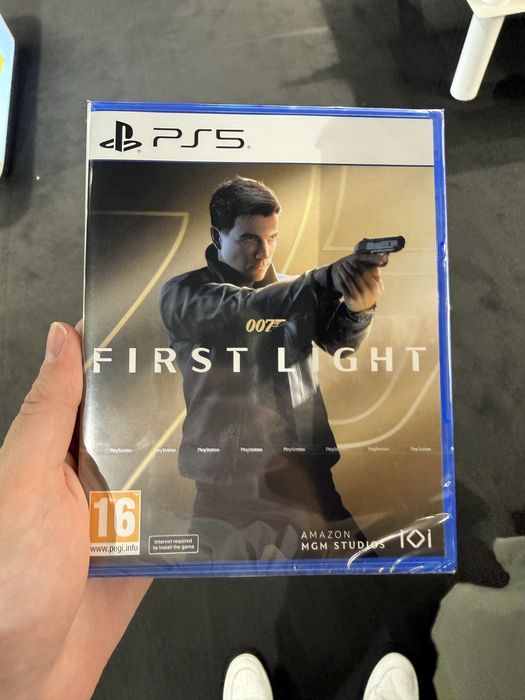 Firts Light 007 Jogo PS5