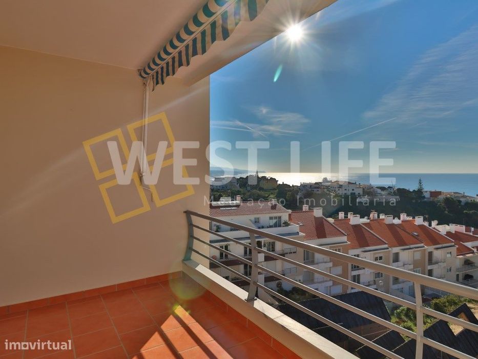 Apartamento T2 em Condomínio com piscina - Vista Mar - EXCLUSIVO WL...