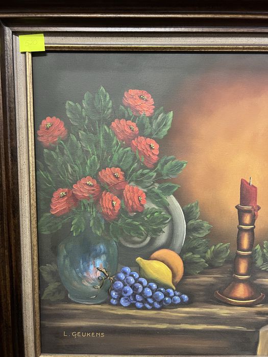 Obraz Malowany na Płótnie/Rama Drewniana/Raty