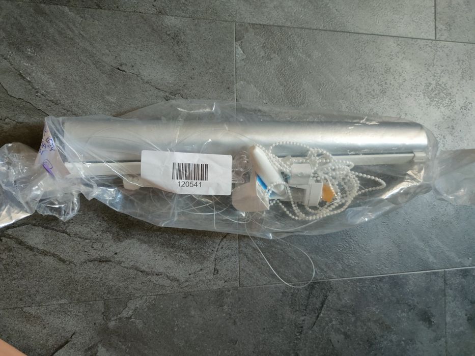 Roleta termoizolacyjna