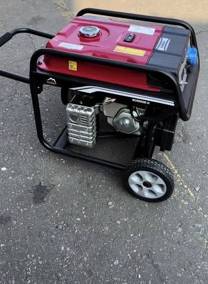 Генератор Vulkan  5.5кв