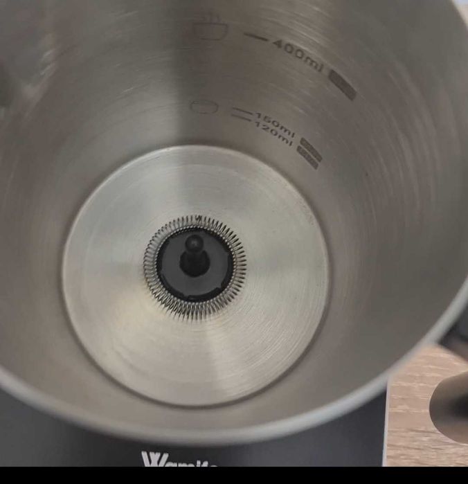 Електричний спінювач молока Wamife TF101, автоматичний, 550 Вт, 700 мл