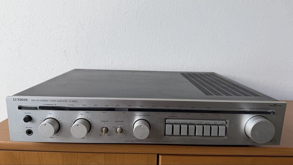 Amplituner Luxman R-5030