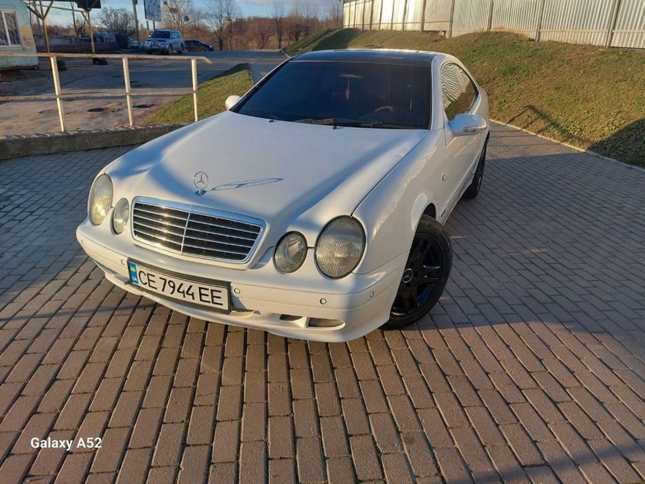 Clk 230 купе 198 л.с механика СРОЧНО