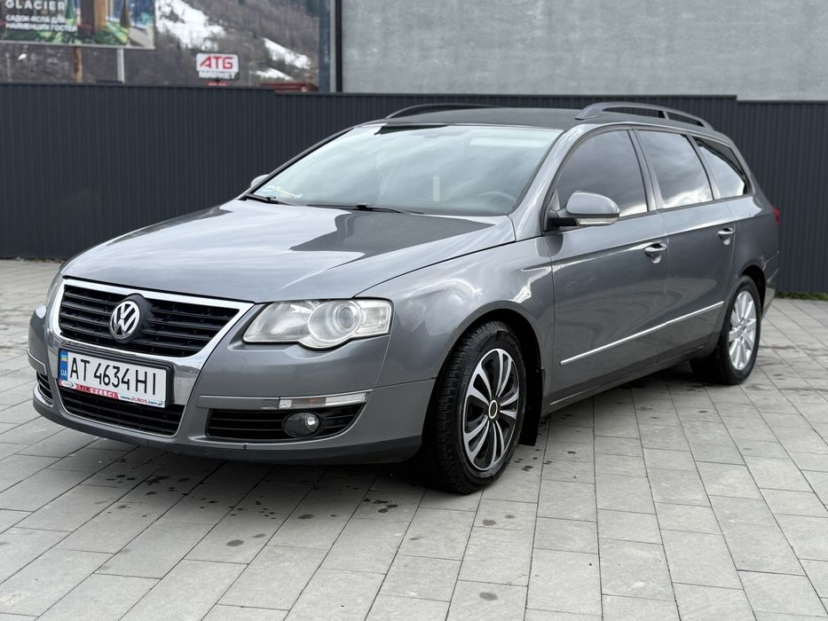 Пасат б6 2006 1.9 дизель