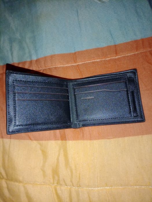 Porta moedas, notas e documentos